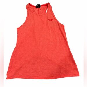 NORTH FACE | rose orange tank top size small